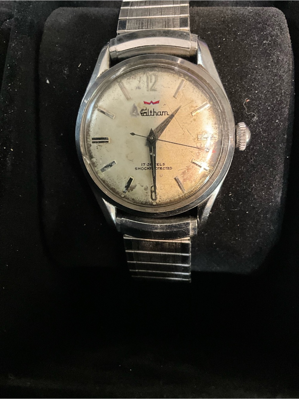 Gulhan Men's Silver Stainless Steel Watch - Silver Dial